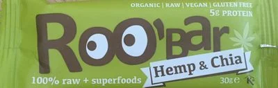 Протеин от коноп Roobar / Roobar Hemp Protein