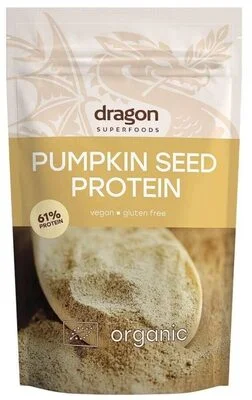 Протеин от тиквени семки, Био, Dragon Superfoods / Pumpkin Seed Protein, Bio, Dragon Superfoods