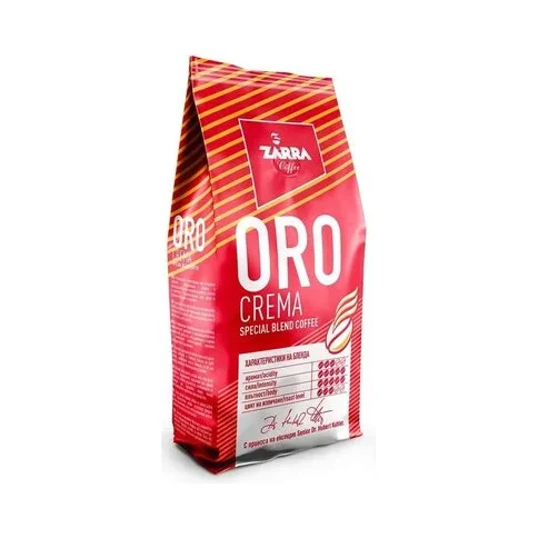 Кафе Oro Crema специална смес - Coffee zarra