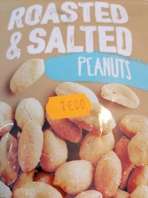 Печени и солени фъстъци / Roasted and Salted Peanuts