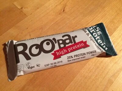 Roo Bar с чия и спирулина / Roo Bar Chia & Spirulina