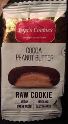Сурова бисквита с какао и фъстъчено масло / Raw Cookie Cocoa Peanut Butter