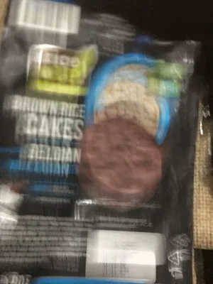 Оризова питка Rice Up от кафяв ориз Black Imperial без сол 120Г веган / Rice Up Brown Rice Cake Black Imperial Unsalted 120G Vegan
