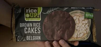 Оризови галети с черен шоколад / Rice Cakes with Dark Chocolate