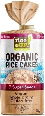 Органични оризови крекери / Organic rice cakes