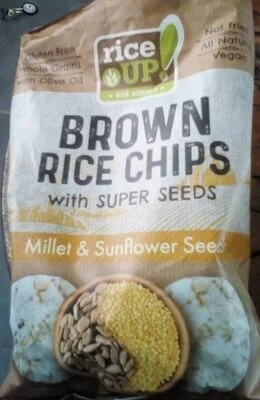 Чипс от кафяв ориз / Brown rice chips