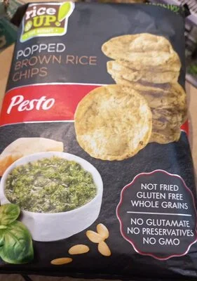 Пукани чипсове от кафяв ориз / Popped Brown Rice Chips