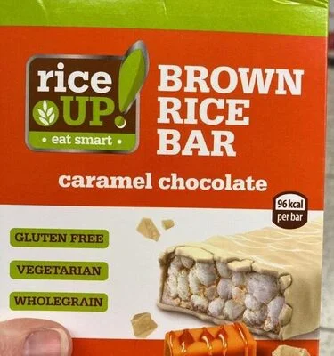 Бар от кафяв ориз / Brown Rice Bar