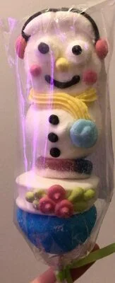 Шишче Снежен Човечец / Snowman Skewer