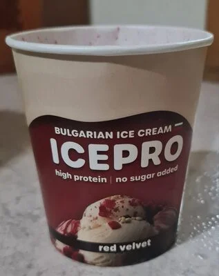 Сладолед Red Velvet / Red Velvet Ice Cream
