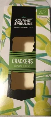 Крекери с спирулина и маслини / Crackers with Spirulina and Olives