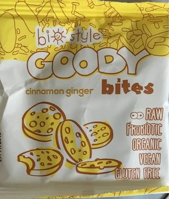 Хапки с канела и джинджифил / Cinnamon Ginger Bites