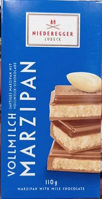 Шоколад Vollmilch с марципан / Vollmilch Marzipan Chocolate