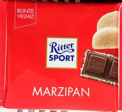 Шоколад Ritter Sport с марципан / Ritter Sport Marzipan Chocolate