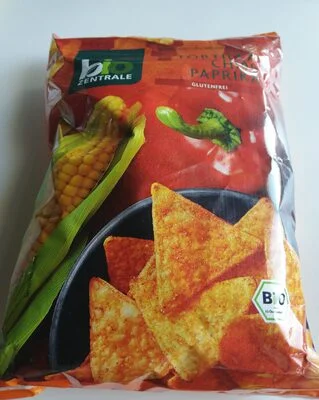 Чипс от тортила с царевица и паприка / Tortilla Chips Corn & Paprika