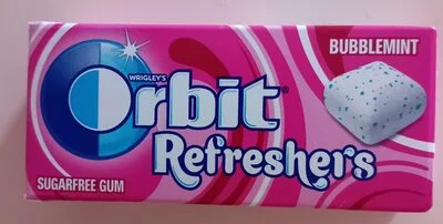 Orbit Refreshers с вкус на балонна гума x7 14.4g / Orbit Refreshers Bubblemint x7 14.4g