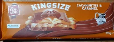 Фъстъчено карамелено ароматизирано Kingsize / Kingsize Peanut Caramel Flavour