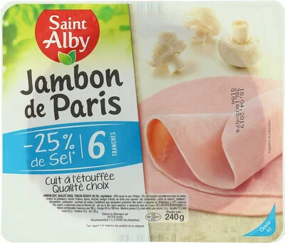 Шунка от Париж -25% сол / Paris Ham -25% salt