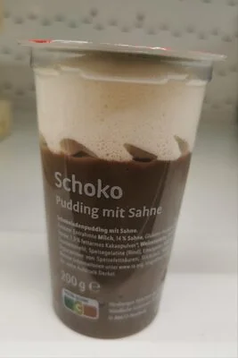 Шоколадов пудинг със сметана / Chocolate Pudding with Cream