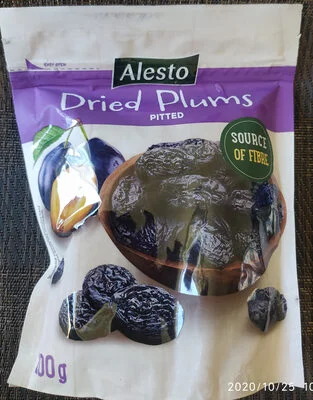 Сушени сини сливи без костилки / Dried Pitted Plums