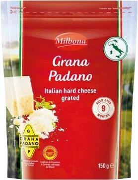 Сирене Grana Padano DOP настъргано / Grana Padano DOP grated