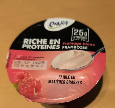 Протеинов кварк с малини / Raspberry Protein Quark