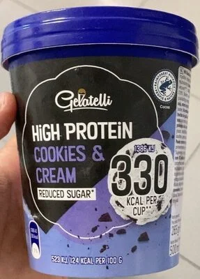 Бисквити с високо съдържание на протеин и крем / High Protein Cookies & Cream