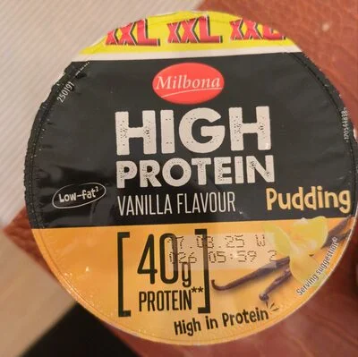 Ванилов пудинг с високо съдържание на протеин / High Protein Vanilla Pudding