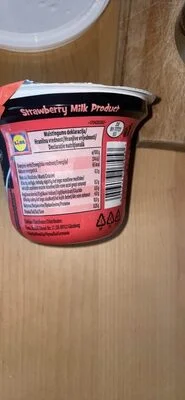 Млечен продукт с ягоди / Strawberry Milk Product