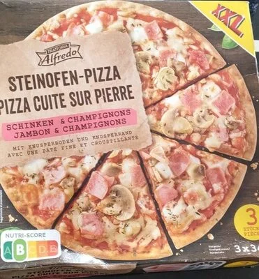 Пица Steinofen с прошуто и гъби / Steinofen Pizza Prosciutto e Funghi