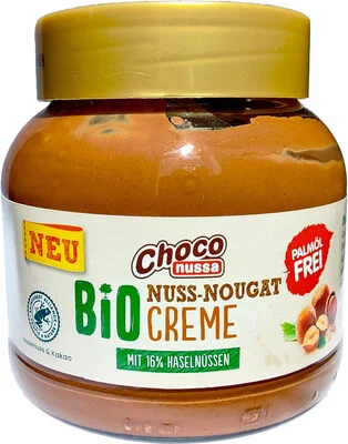 Био Нутс-Нуга Крем / Bio Nuss-Nougat Cream