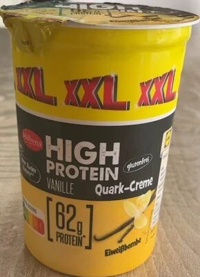 Протеиново извара крем с ванилия / Protein Quark Cream Vanilla