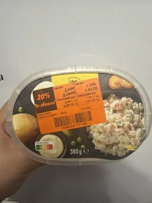 Салата Оливие с яйца / Olivier Salad with Eggs
