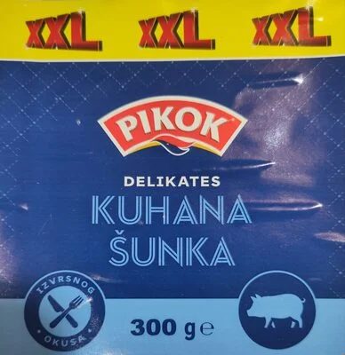 Деликатесна варена шунка / Delikates Cooked Ham