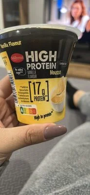 Ванилов вкус високопротеинова мус / Vanilla Flavour High Protein Mousse