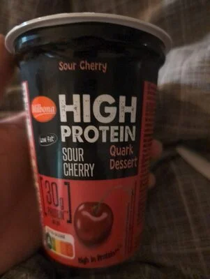 Крем от извара с високо съдържание на протеин и череша / High Protein Quark Yogurt Cream Cherry