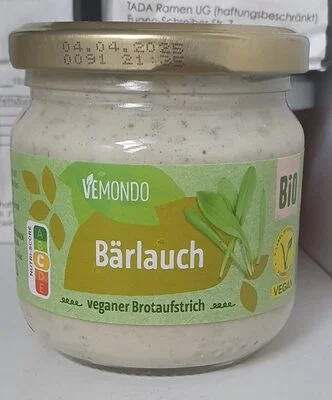 Вегански намазка от див чесън / Vegan Wild Garlic Spread