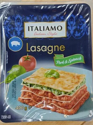 Лазаня с свинско и спанак / Lasagne with Pork & Spinach