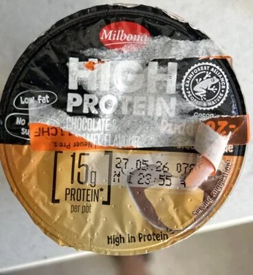 Протеинов пудинг с вкус на шоколад и карамел / High Protein Pudding Chocolate & Caramel Flavour