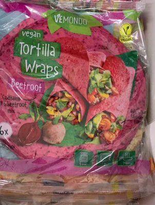 Веган тортили / Vegan Tortilla Wraps