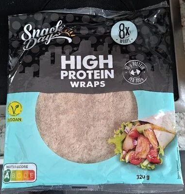 Високопротеинови обвивки / High Protein Wraps