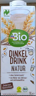 Напитка от спелта Dinkel / Dinkel Drink