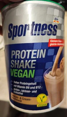 Веган протеинов шейк Dm / Vegan Protein Shake Dm