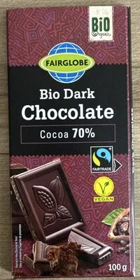 Органичен тъмен шоколад / Organic Dark Chocolate