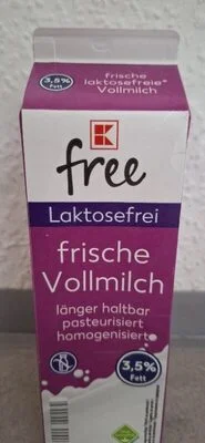 Прясно безлактозно пълномаслено мляко / Fresh Lactose-Free Whole Milk