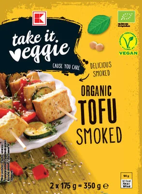 Органично пушено тофу / Organic Smoked Tofu