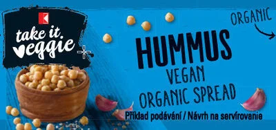 Био хумус K-take it veggie / K-take it veggie Bio Hummus