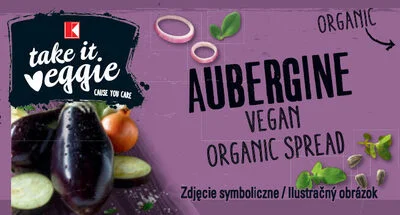 Био пастет K-take it veggie от патладжан / K-take it veggie Bio Eggplant Spread
