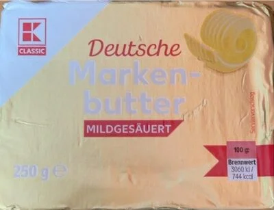 Масло Deutsche Markenbutter с леко кисел вкус / Deutsche Markenbutter Mildly Sour Butter