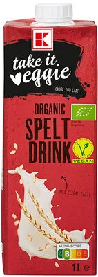 Био напитка от спелта K-take it veggie / K-take it veggie Organic Spelt Drink